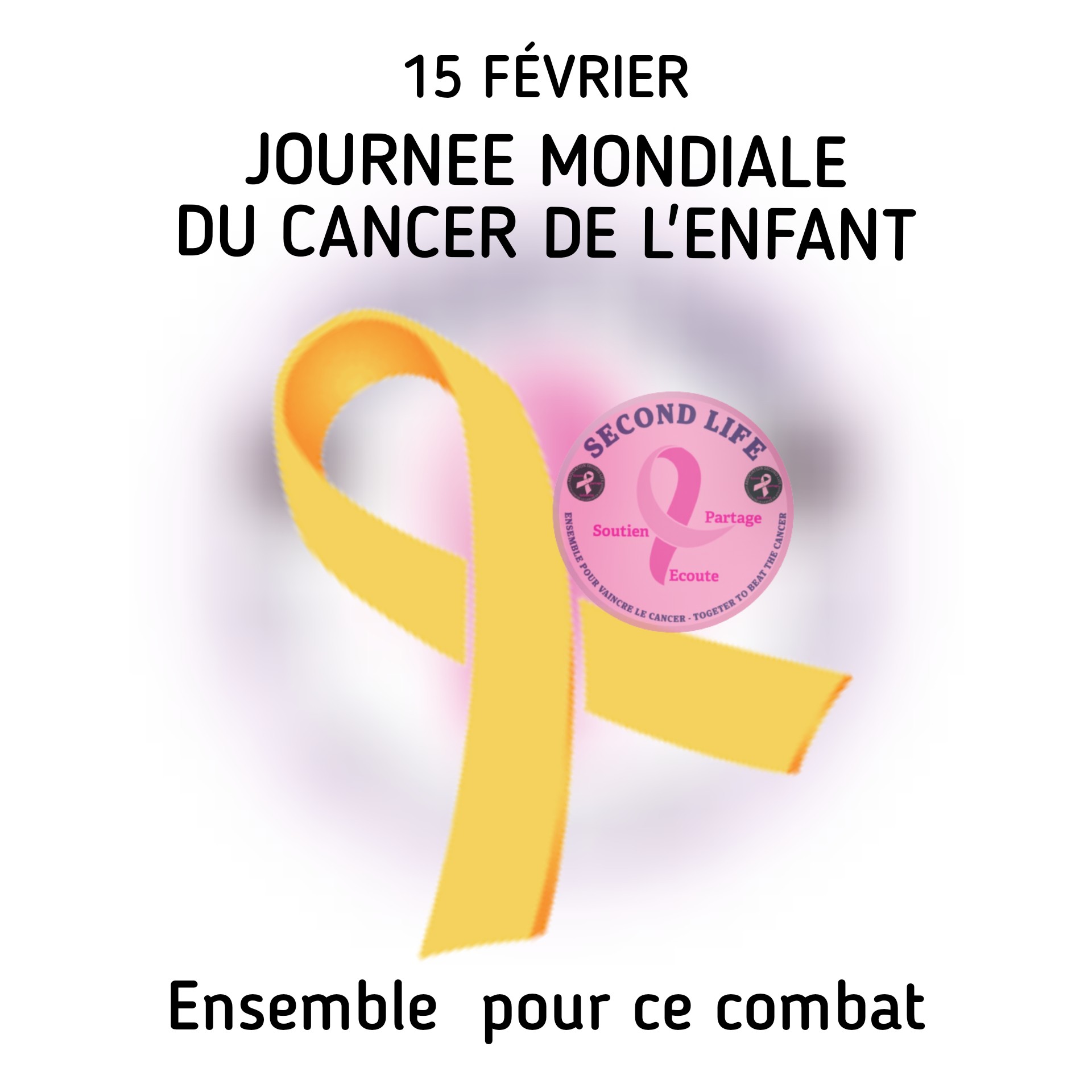 15 février journée mondiale du cancer des enfants